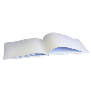 Hardcover Blank Book, 11" x 8-1-2" Landscape, Class Pack 12