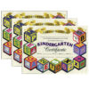 Kindergarten Certificate, 8.5" x 11", 30 Per Pack, 3 Packs