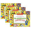 Pre-Kindergarten Certificate, 8.5" x 11", 30 Per Pack, 3 Packs