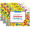 Preschool Certificate, 8.5" x 11", 30 Per Pack, 3 Packs