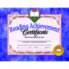 Reading Achievement Certificate, 30 Per Pack, 3 Packs