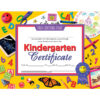 Kindergarten Certificate, 8.5" x 11", 30 Per Pack, 3 Packs