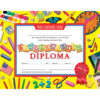 Kindergarten Diploma, 8.5" x 11", 30 Per Pack, 3 Packs