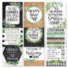 Boho Farmhouse Growth Mindset Classroom Decor Posters, Set of 9