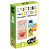 Emotions and Actions Montessori Flashcards, Set of 36