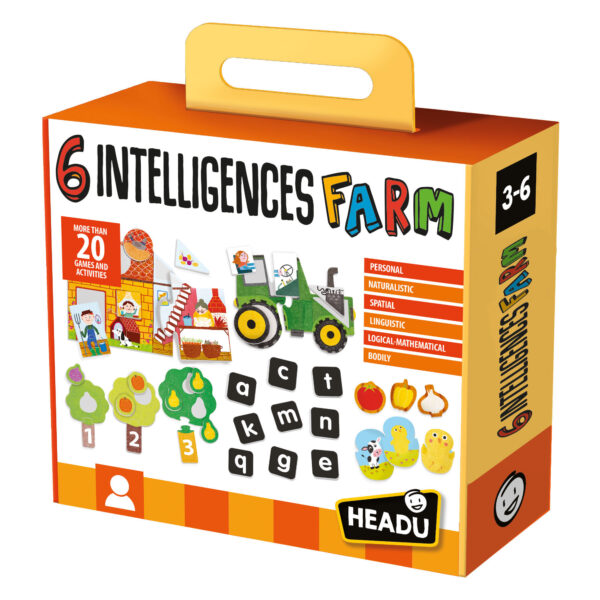 6 Intelligences Farm Games & Activities