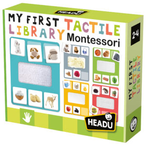 Montessori My First Tactile Library