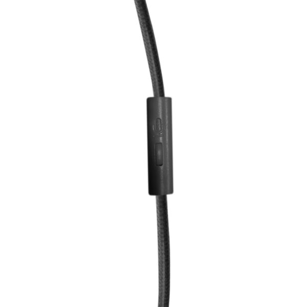 TRRS Headset with In-Line Microphone - Black