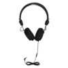 TRRS Headset with In-Line Microphone - Black