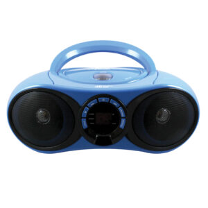 AudioMVP Boombox CD-FM Media Player with Bluetooth Receiver