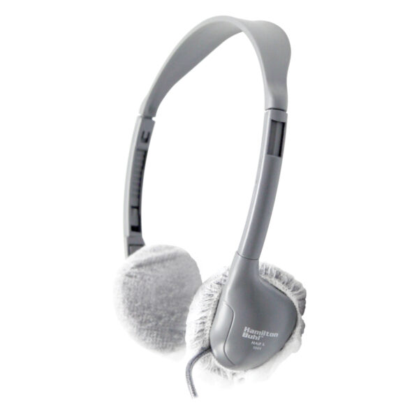 Hygenx Sanitary Ear Cushion Covers (2.5" White, 50 Pairs) - For On-Ear Headphones & Headsets