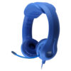 Kids Blue Flex-Phone USB Headset with Gooseneck Microphone