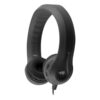 Flex-Phones, Foam Headphones, Black