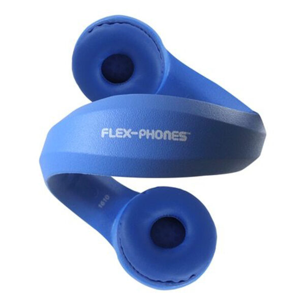 Flex-Phones, Foam Headphones, Blue