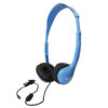 Personal Headset with In-Line Microphone and TRRS Plug