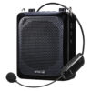 Amp-Up Personal UHF Voice Amplifier with Wireless Microphone  up to 40 Channels without Interference!