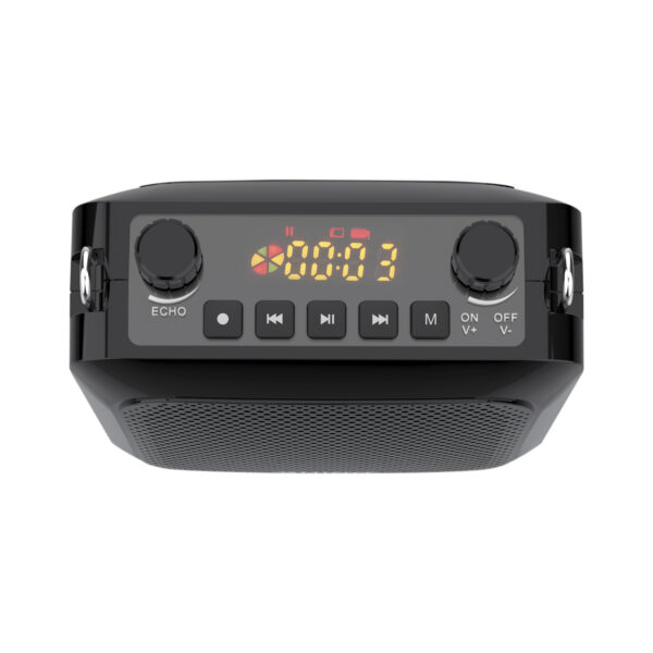 Amp-Up Personal UHF Voice Amplifier with Wireless Microphone  up to 40 Channels without Interference!