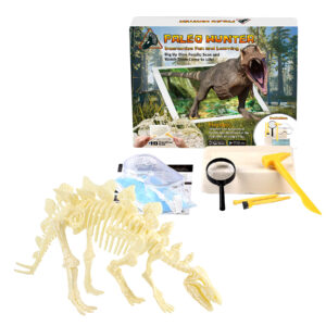 Paleo Hunter Dig Kit for STEAM Education - Stegosaurus