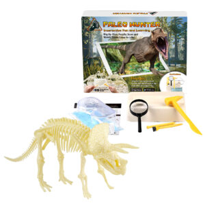 Paleo Hunter Dig Kit for STEAM Education - Triceratops Rex