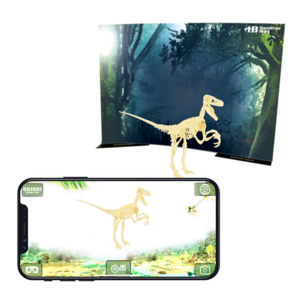 Paleo Hunter Dig Kit for STEAM Education - Velociraptor Rex