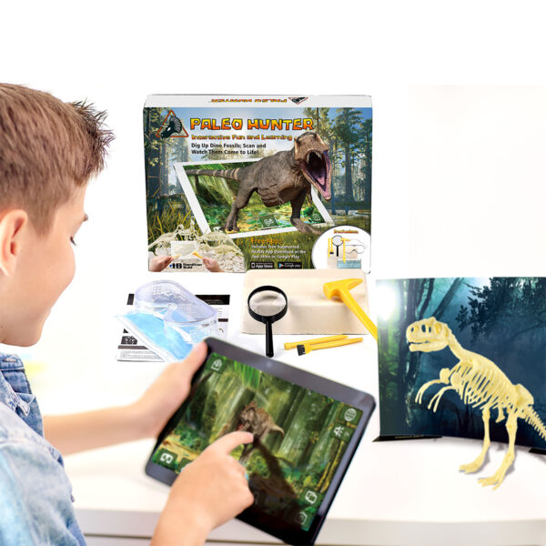 Paleo Hunter Dig Kit for STEAM Education - Velociraptor Rex