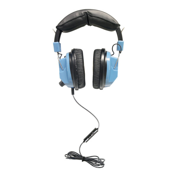 Deluxe Headset with In-Line Microphone, TRRS Plug