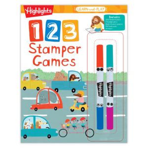 Learn-and-Play 123 Stamper Games