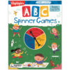 Learn-and-Play ABC Spinner Games