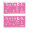 Jumbo Just for Kids Stamp Pad, Pink, Pack of 2