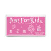 Jumbo Just for Kids Stamp Pad, Pink, Pack of 2