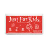 Jumbo Just for Kids Stamp Pad, Red, Pack of 2