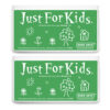 Jumbo Just for Kids Stamp Pad, Green, Pack of 2