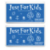 Jumbo Just for Kids Stamp Pad, Blue, Pack of 2