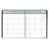 Monthly Calendar Planner, 2 Year, Black, 8-1-2" x 11"