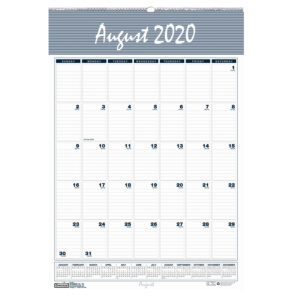 Bar Harbor Academic Wall Calendar, 12" x 17"