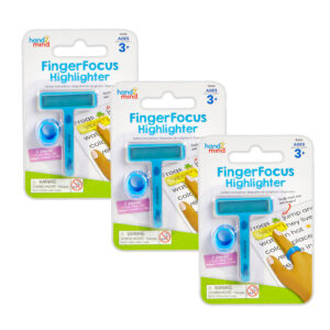 FingerFocus Highlighter Set, 3 Sets