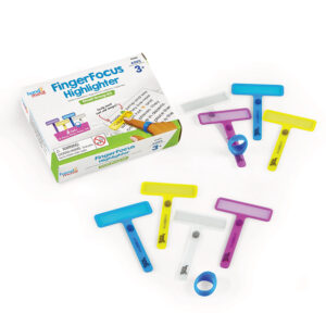 FingerFocus Highlighter, Small Group Set, 6 Sets