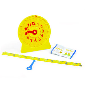 NumberLine Clock, Magnetic Demonstration Clock