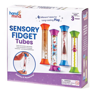 Sensory Fidget Tubes, Set of 4