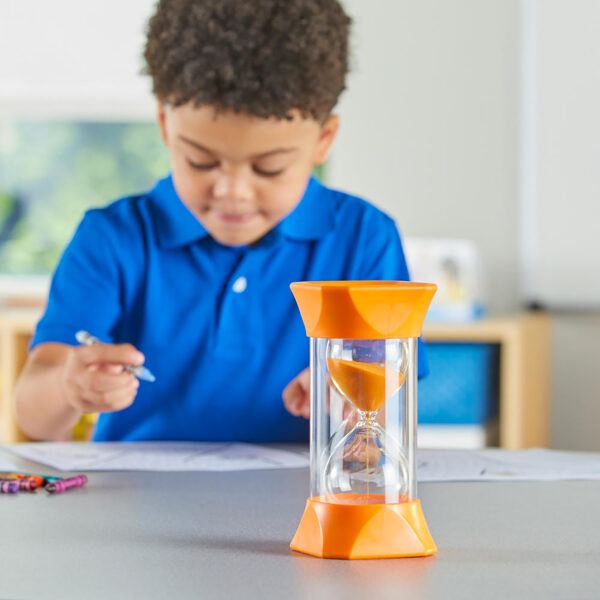 Jumbo 1, 2, 5, and 10 Minute Sand Timer Set