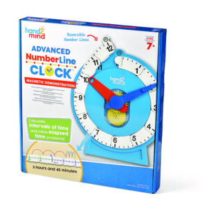 Magnetic Demonstration Advanced NumberLine Clock