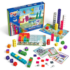 Numberblocks MathLink Cubes 110 Activity Set