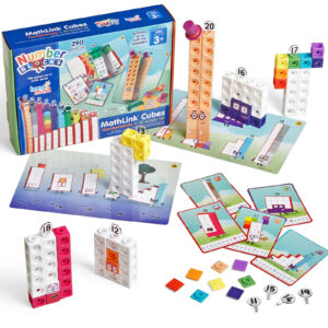 Numberblocks MathLink Cubes 1120 Activity Set