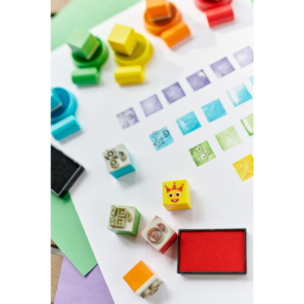 Numberblocks Stampoline Park Stamp Activity Set