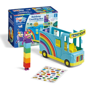 Numberblocks Rainbow Counting Bus