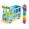 Numberblocks Rainbow Counting Bus