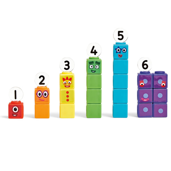 MathLink Cubes Activity Set Numberblocks Sheep Farm