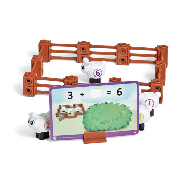 MathLink Cubes Activity Set Numberblocks Sheep Farm