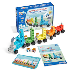 MathLink Cubes Activity Set Numberblocks Express Train