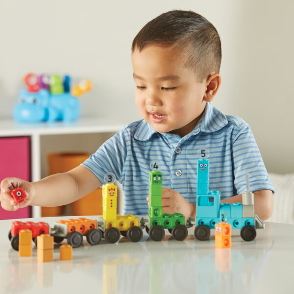 MathLink Cubes Activity Set Numberblocks Express Train